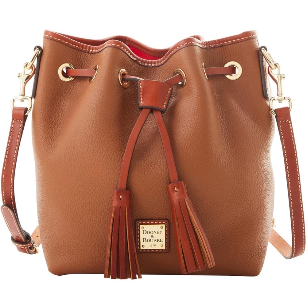 Bucket bag with wallet